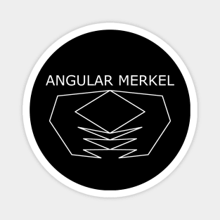 ANGULAR MERKEL Pun Germany Chancellor Angela Merkel-Raute Magnet